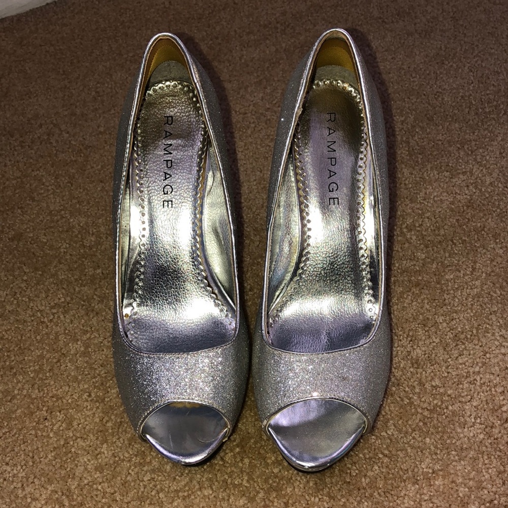 Rampage high heel pumps